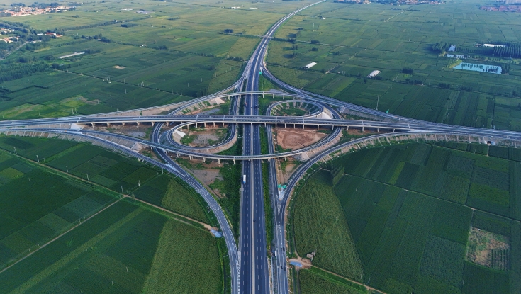 邯港高速公路衡水沧州界至国道G205段正式通车运营